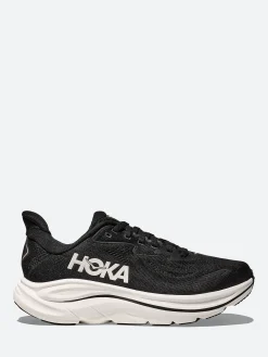 HOKA One One - Women's Clifton 10 in Black and White
