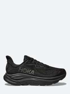 HOKA One One - Women's Clifton 10 in Black and Black