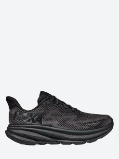 Hoka One One - Women's Clifton 9 in Black and Black