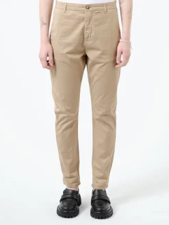 Hope - News Edit Trouser in Khaki Beige