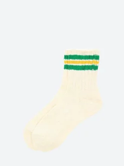 HSK-100 Varsity Stripe Socks