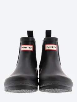 Hunter - Original Chelsea Boot in Black