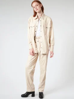 Isabel Marant Étoile - Berny Shirt Jacket in Chalk