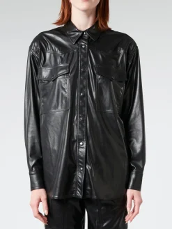 Isabel Marant Étoile - Berny Shirt Jacket in Black