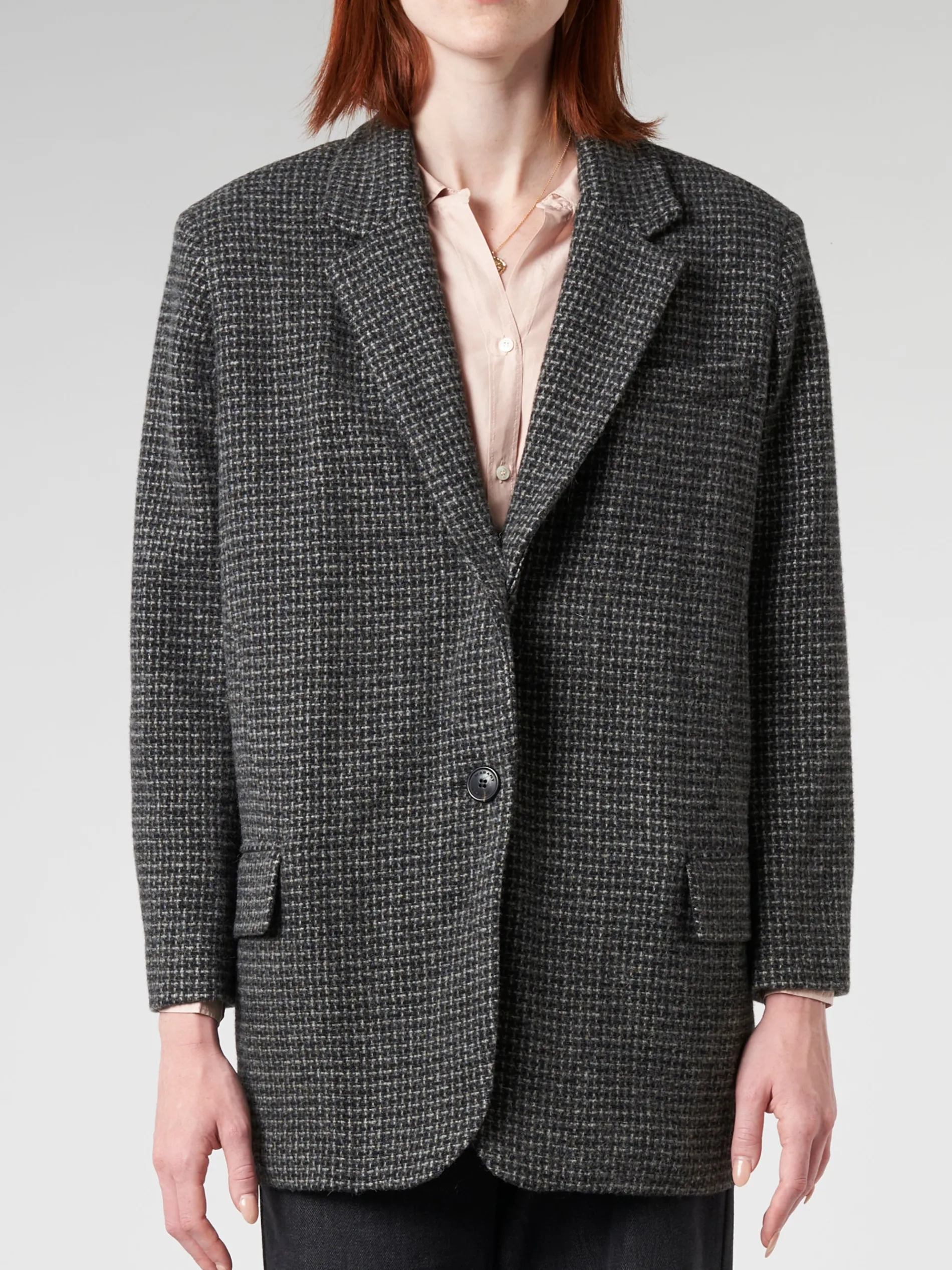 Isabel Marant Étoile - Cikaito Blazer in Grey