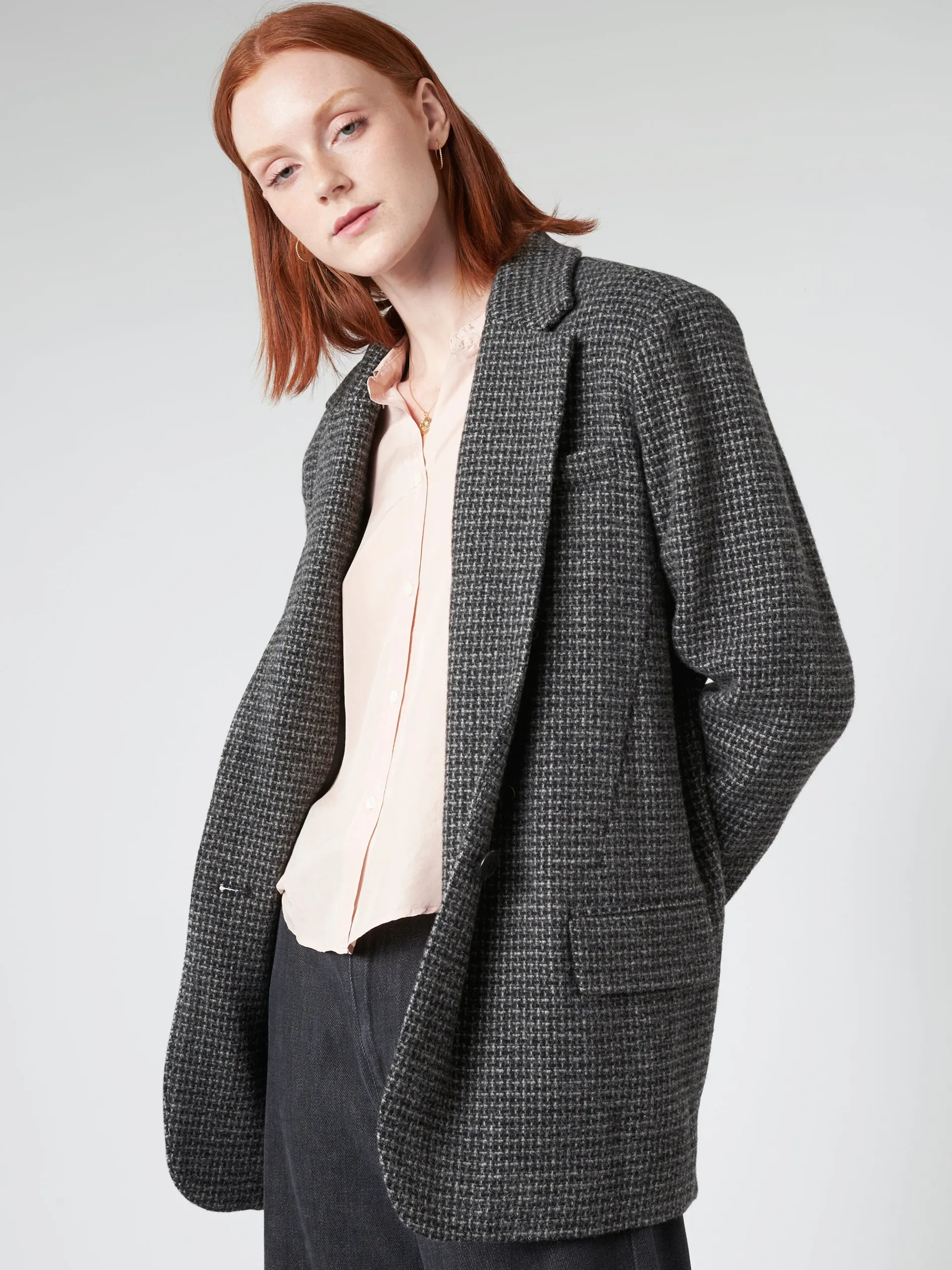Isabel Marant Étoile - Cikaito Blazer in Grey
