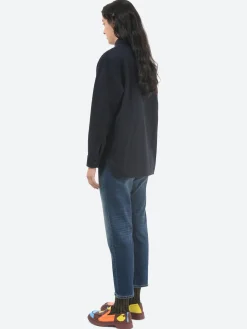 Isabel Marant Étoile - Faxon Shirt Jacket in Midnight