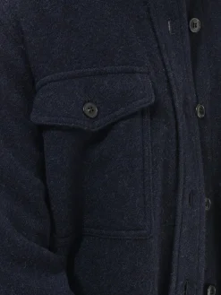 Isabel Marant Étoile - Faxon Shirt Jacket in Midnight