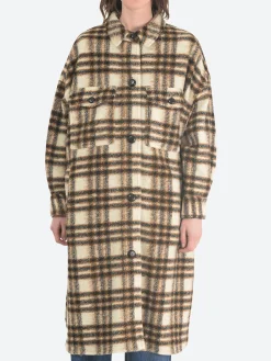 Isabel Marant Étoile - Fontizi Coat in Ecru