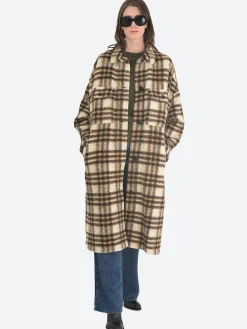 Isabel Marant Étoile - Fontizi Coat in Ecru