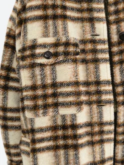 Isabel Marant Étoile - Fontizi Coat in Ecru