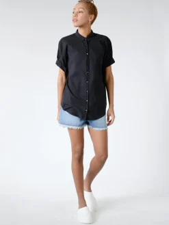 Isabel Marant Étoile - Lesia Denim Shorts in Light Blue