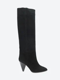 Isabel Marant Étoile - Ririo Knee-High Boots in Black
