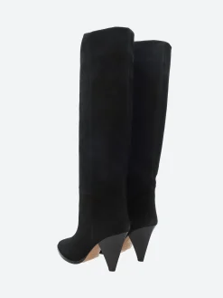 Isabel Marant Étoile - Ririo Knee-High Boots in Black