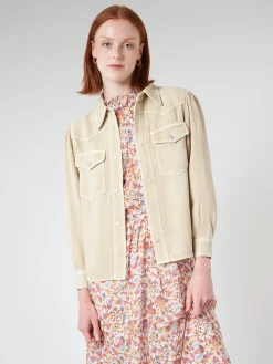 Isabel Marant Étoile - Tahisse in Ecru