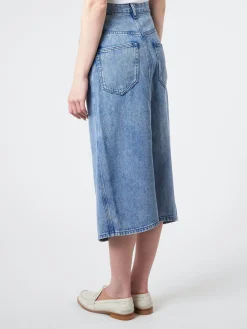 Isabel Marant Étoile - Tilauria Skirt in Light Blue
