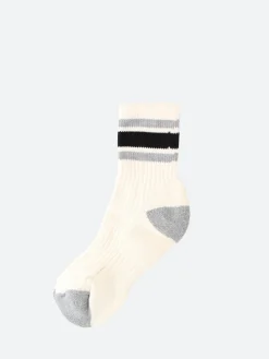 Ivy Ellis - The Stabler Vintage Sport Cotton Crew Calf Womens in Grey an…