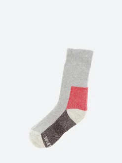 Ivy Ellis - Women's The Crail in Grey and Red