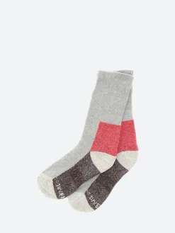Ivy Ellis - Women's The Crail in Grey and Red
