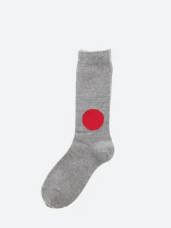 Japan Flag Sock