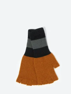 Jo Gordon - Fingerless Gloves in Cumin