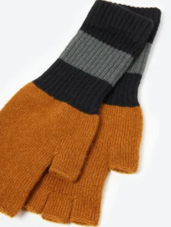 Jo Gordon - Fingerless Gloves in Cumin