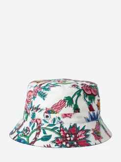 Kardo - Bucket Hat in Blue/White Multi