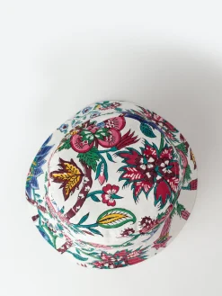 Kardo - Bucket Hat in Blue/White Multi