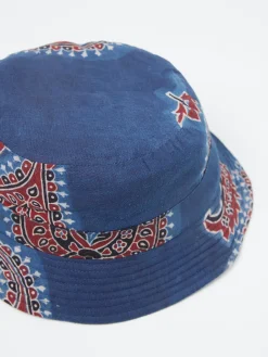 Kardo - Bucket Hat in Blue