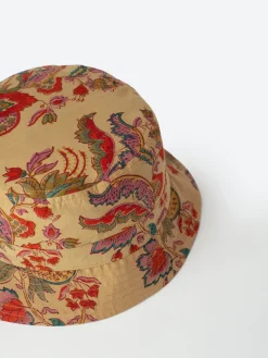Kardo - Bucket Hat in Red Multi