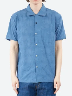 Kardo - Chintain Shirt in Light Indigo