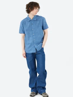 Kardo - Chintain Shirt in Light Indigo