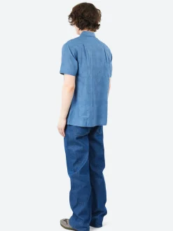 Kardo - Chintain Shirt in Light Indigo