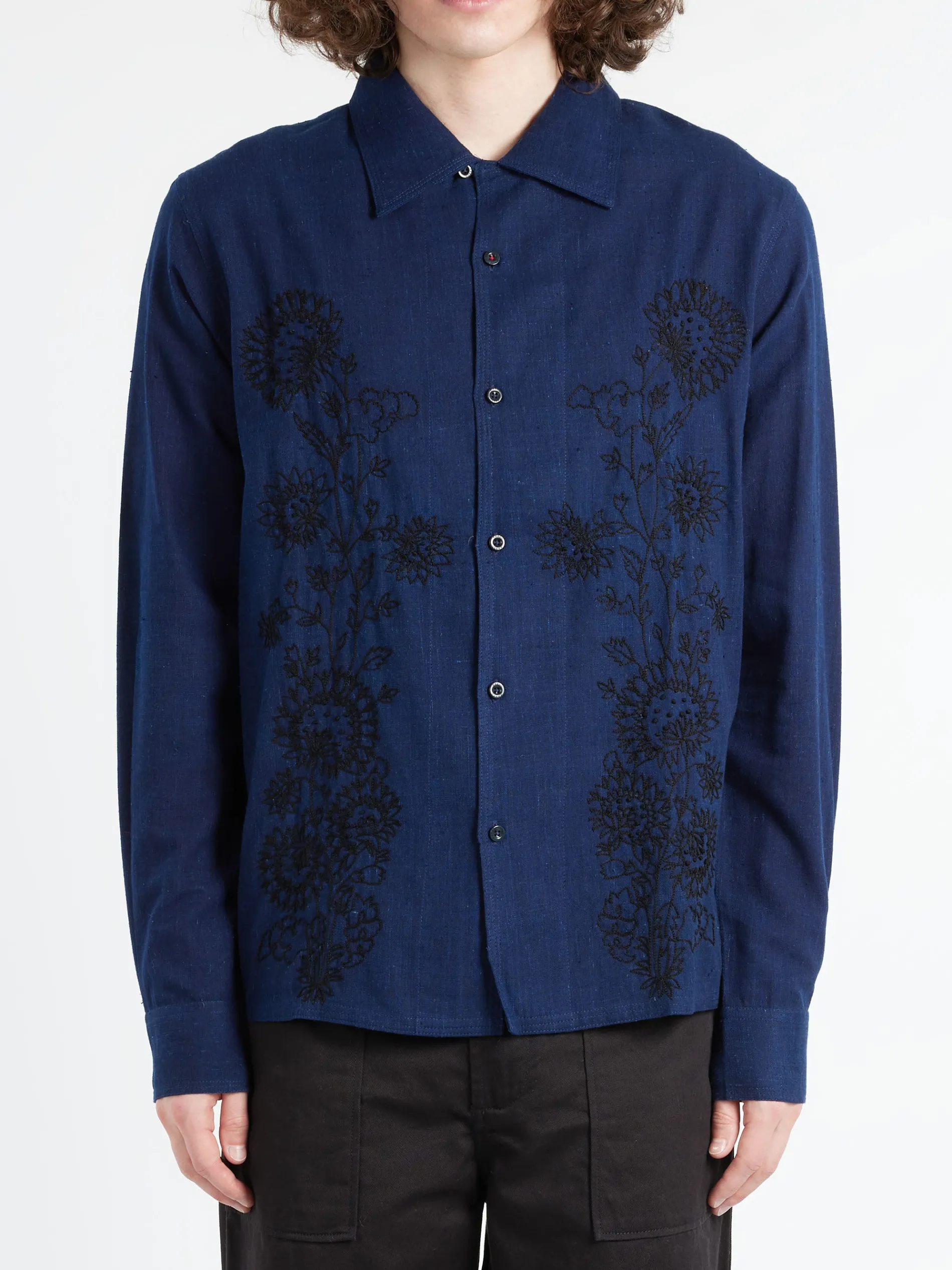 Kardo - Chintan in Indigo