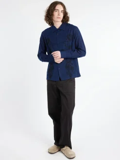 Kardo - Chintan in Indigo