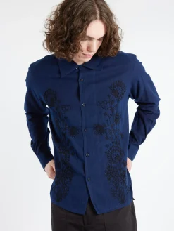 Kardo - Chintan in Indigo