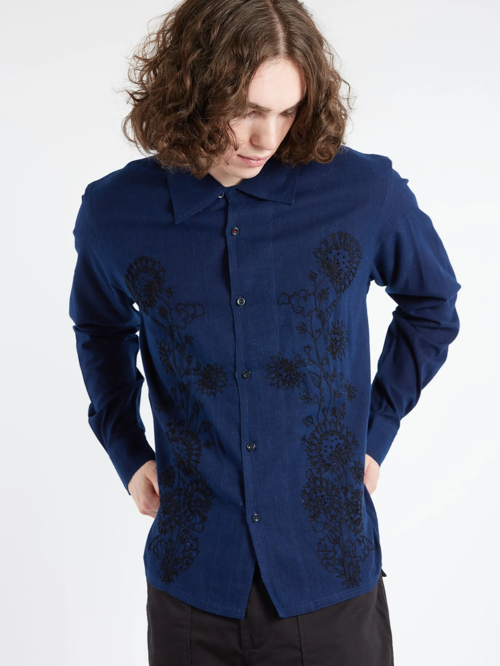 Kardo - Chintan in Indigo