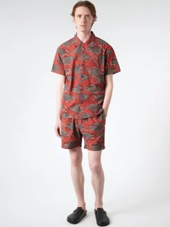 Kardo - Chintan Shirt in Chocolate