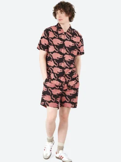 Kardo - Chintan Shirt in Coral