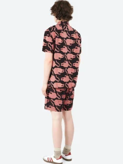 Kardo - Chintan Shirt in Coral