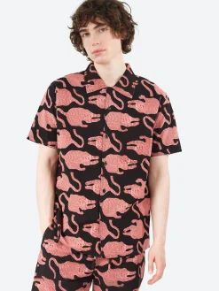 Kardo - Chintan Shirt in Coral