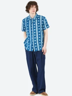 Kardo - Chintan Shirt in Light Indigo