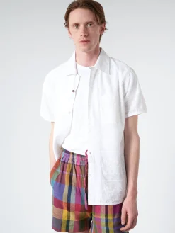 Kardo - Chintan Shirt in White