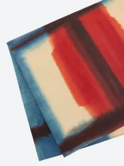 Kardo - Clamp Dyed Bandana in Red