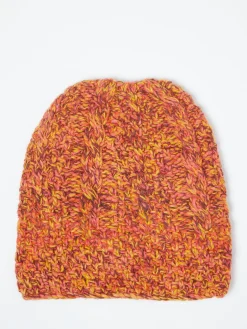 Kardo - Hand Knitted Beanie in Apricot