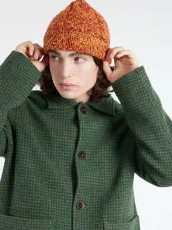 Kardo - Hand Knitted Beanie in Apricot