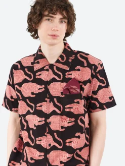 Kardo - Ikat Bandana in Wine