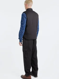 Kardo - Leo Quilted Vest in Black