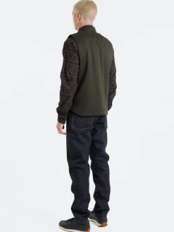 Kardo - Leo Quilted Vest in Dark Green