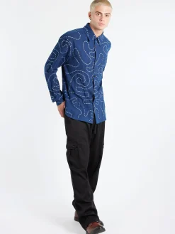 Kardo - Luis Shirt in Indigo